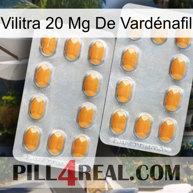 Vilitra 20 Mg De Vardénafil cialis4